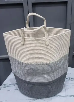Laundry Basket,Woven Laundry Basket