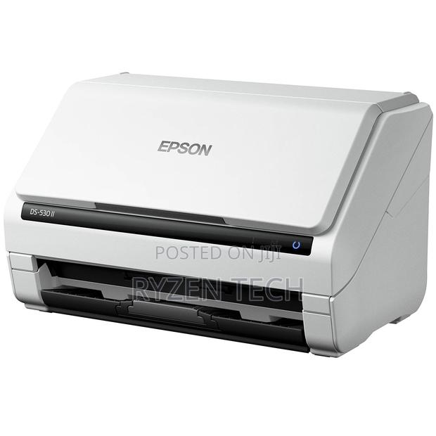 Epson Workforce DS--530II Scanner - main view