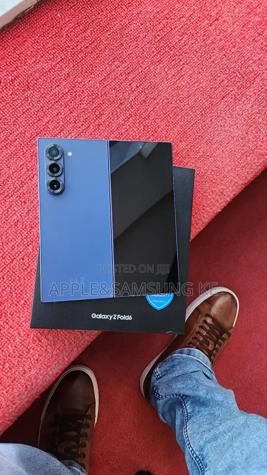 Samsung Galaxy Z Fold6 512 GB Blue