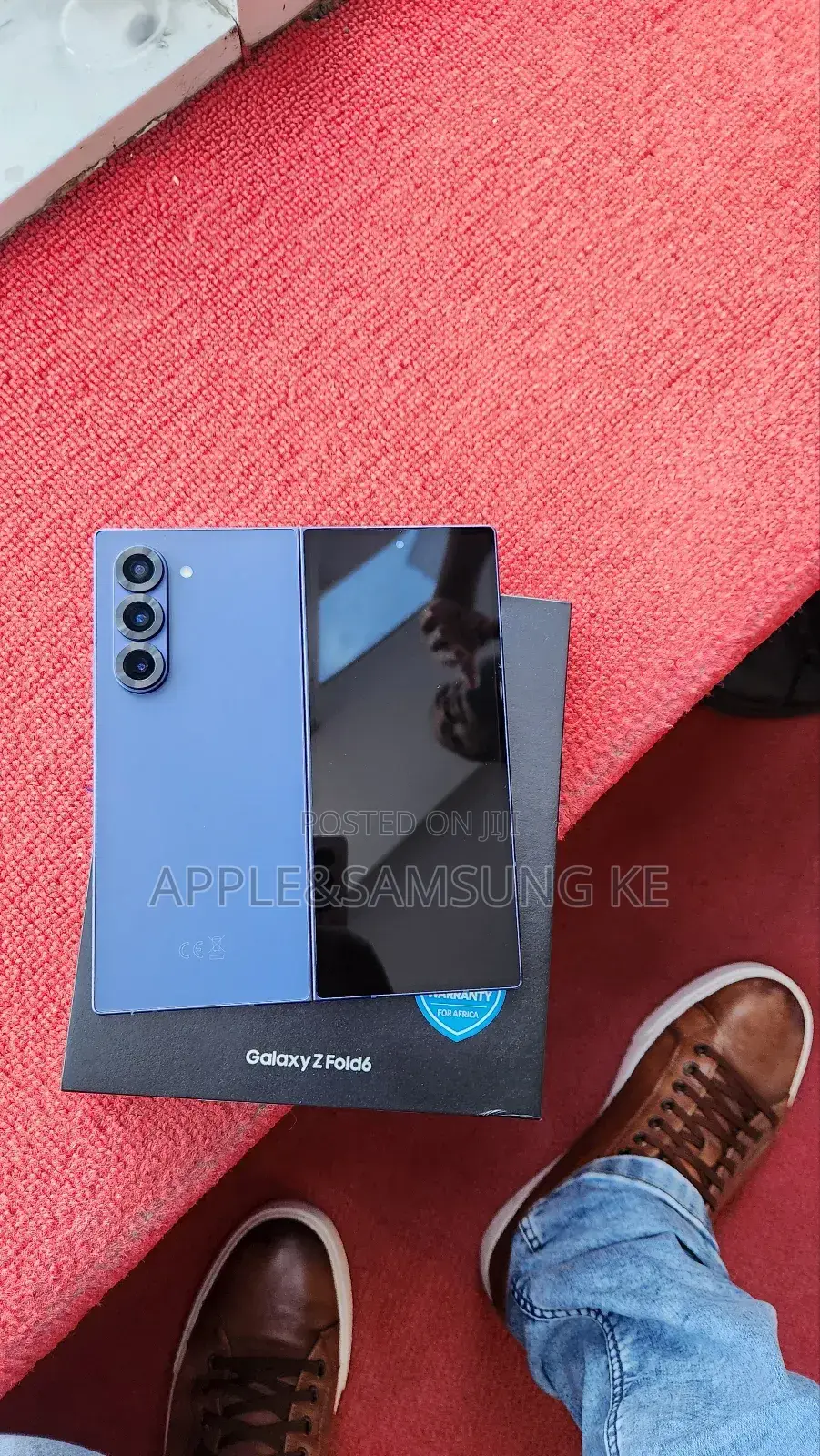 Samsung Galaxy Z Fold6 512 GB Blue