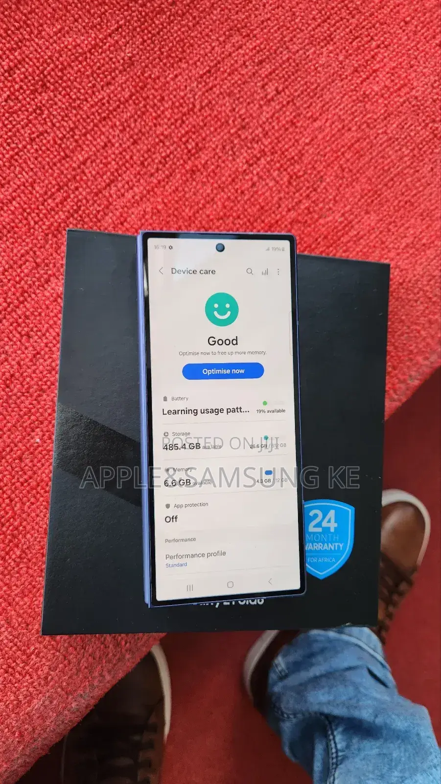 Samsung Galaxy Z Fold6 512 GB Blue