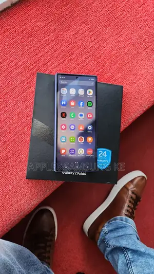 Samsung Galaxy Z Fold6 512 GB Blue