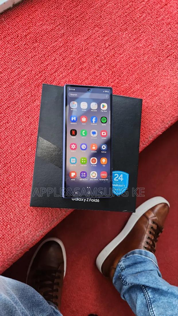 Samsung Galaxy Z Fold6 512 GB Blue - thumbnail 4