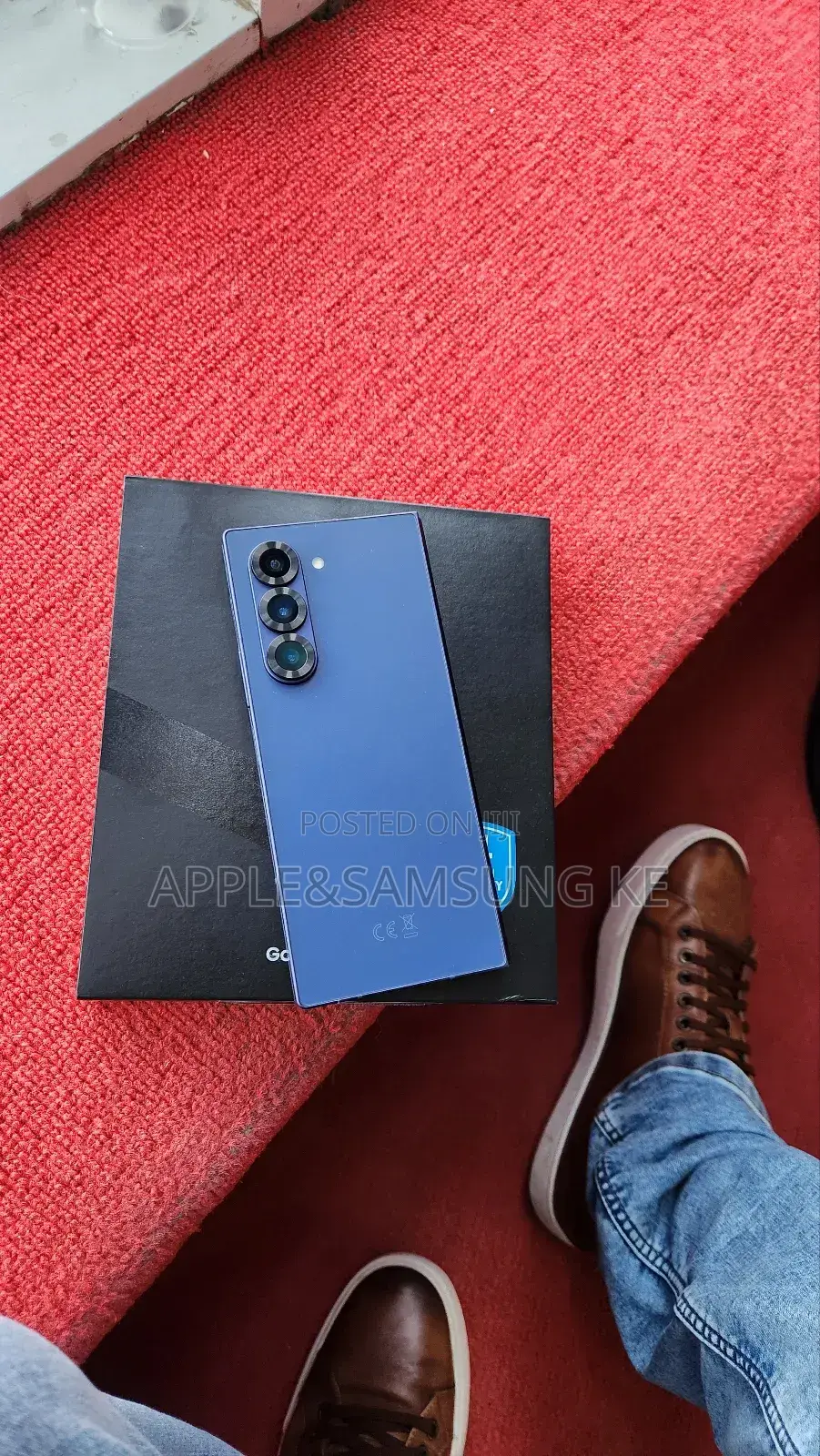 Samsung Galaxy Z Fold6 512 GB Blue