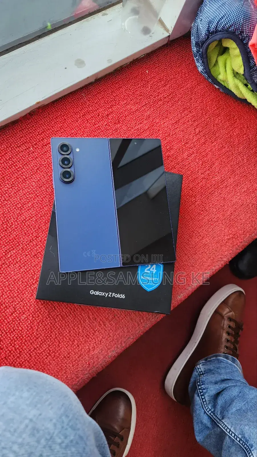 Samsung Galaxy Z Fold6 512 GB Blue