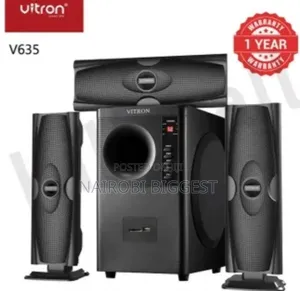 Vitron 3.1 Black Woofer System