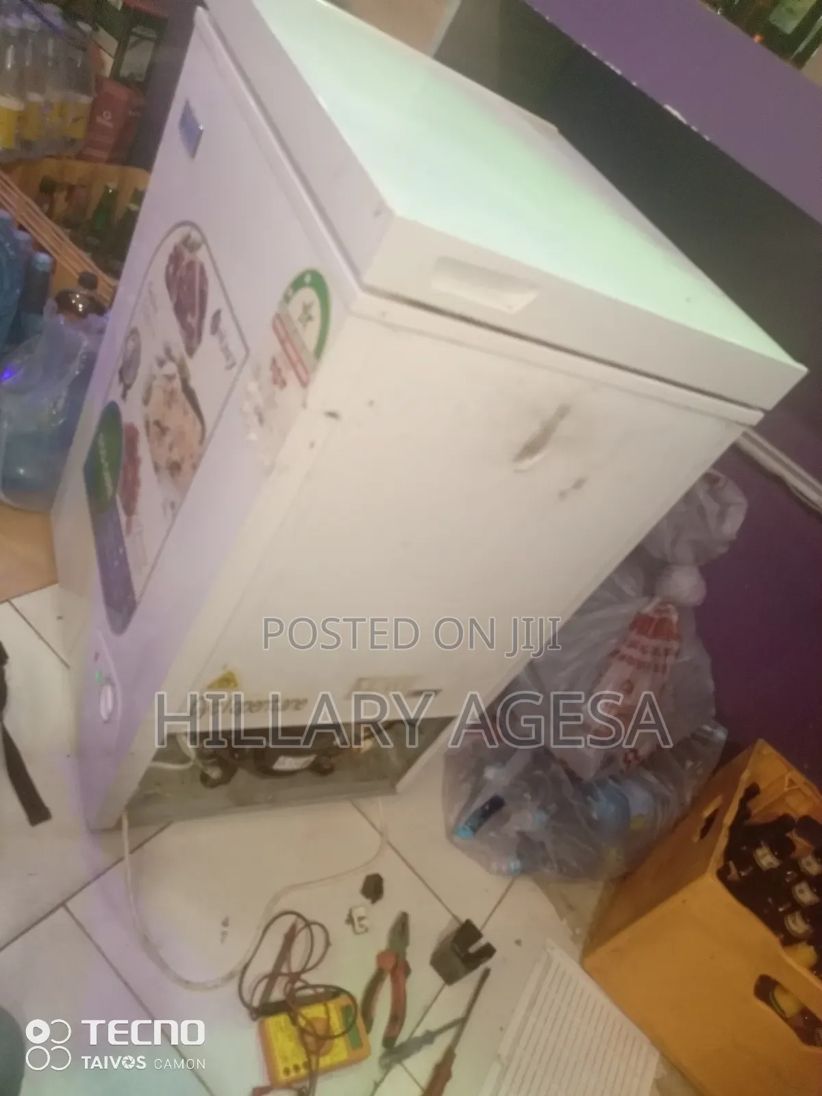 Freezer Relay Replacement