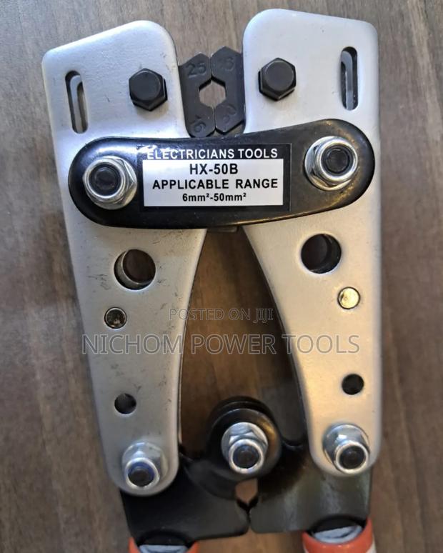 Manual Crimping Plier/Connector Crimping Tool - thumbnail 2