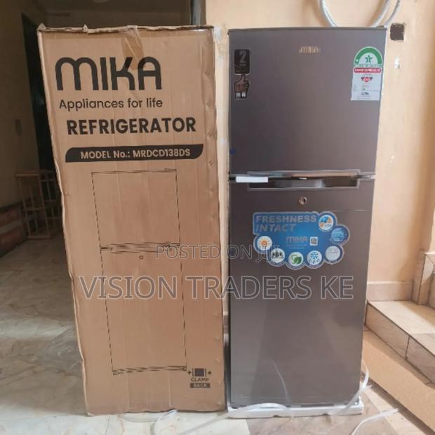 Mika 138ltrs 2 Doors Energy Saving Refrigerator - main view