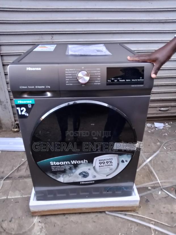 Hisense Washing Machine 12kg Washing and Spin Machine