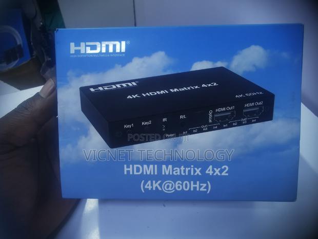 4 Ports HDMI Matrix Switch Upto Clarity
