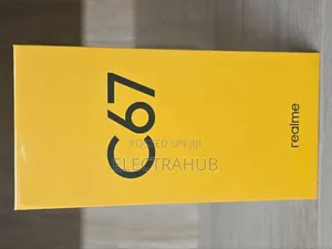 New Realme C67 128 GB Black