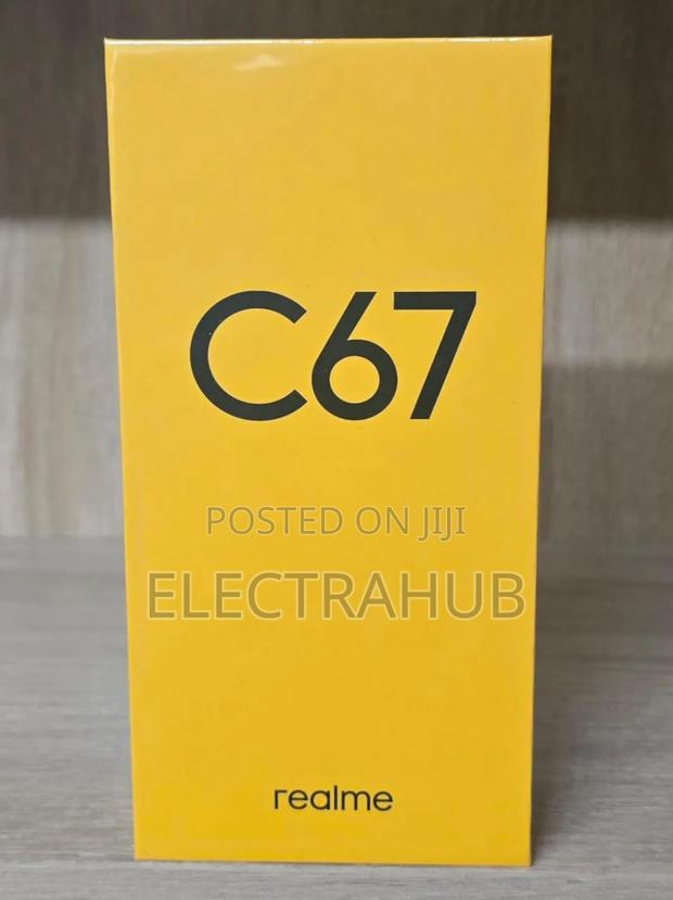New Realme C67 128 GB Black - main view