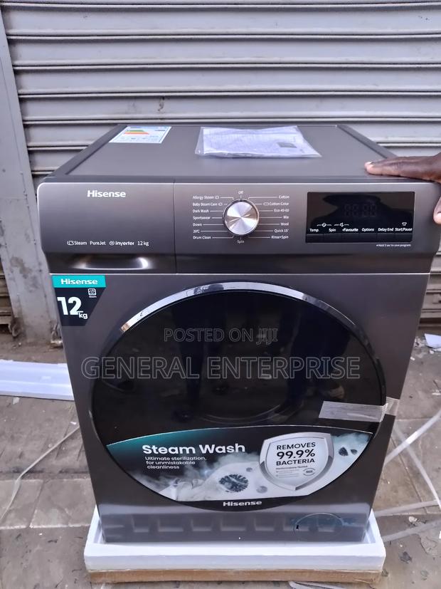 Washing Machine Hisense 12kg Wash and Spin
