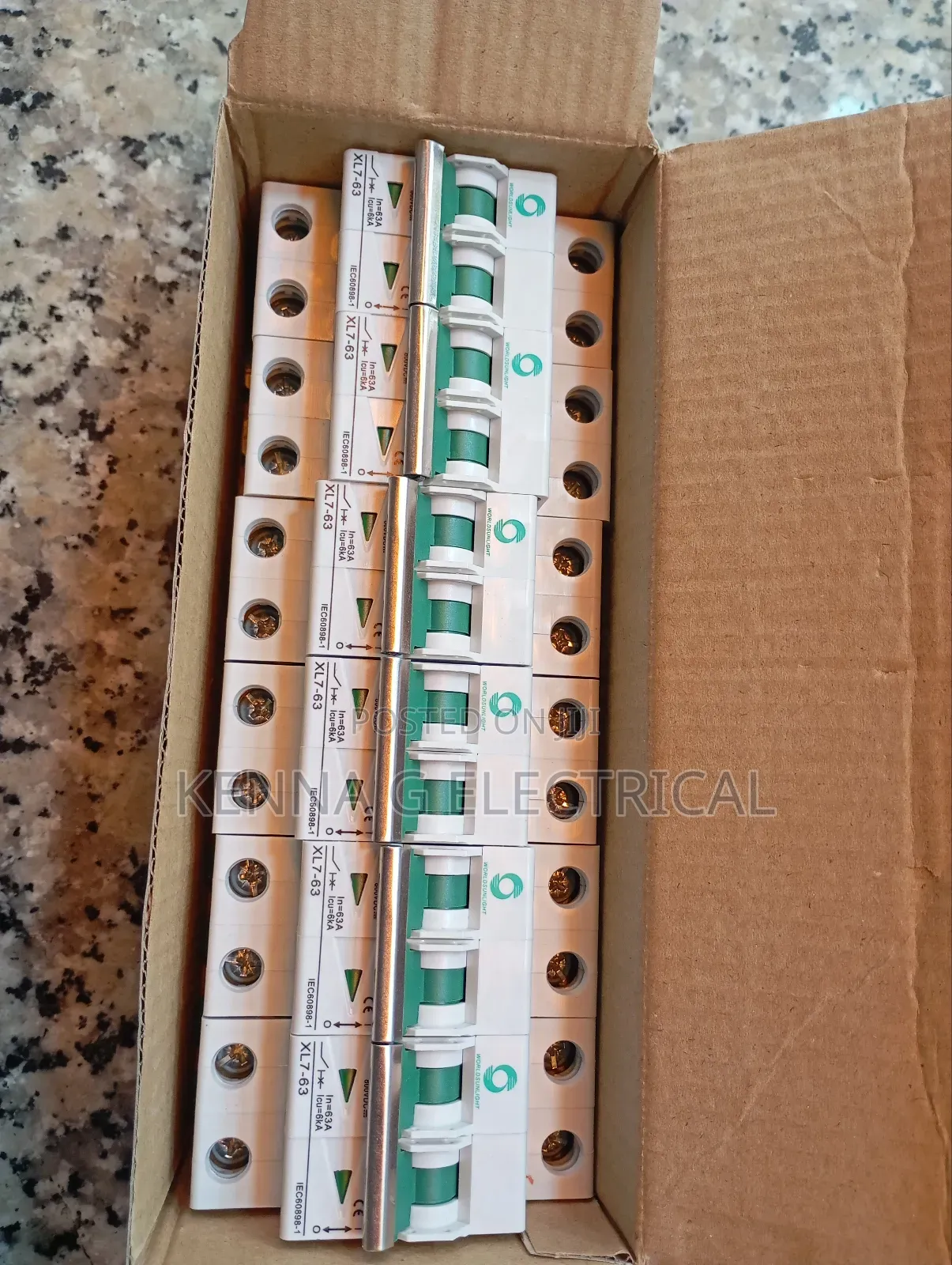 2 Pole Dc MCB 63A 800v