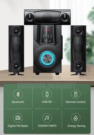 Vitron Woofer System 3.1 Home Theatre
