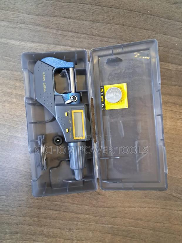 Digital Micrometer Screw Gauge/Digital Thickness Micrometer - main view