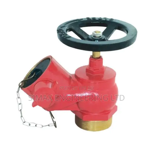 Screwed Landing Valve- Simax Eng. LTD