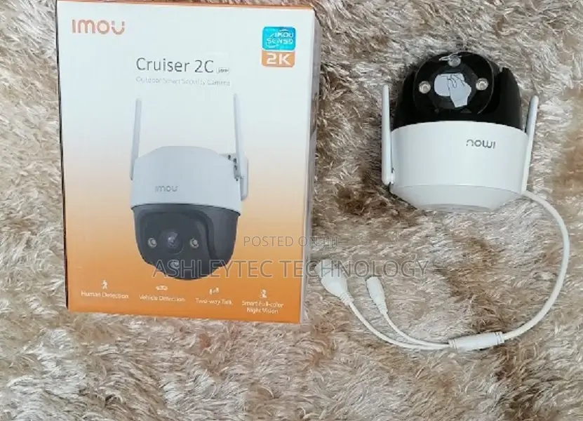 Imou Ranger 2 Indoor Wifi Smart Security Nanny Camera 2mp