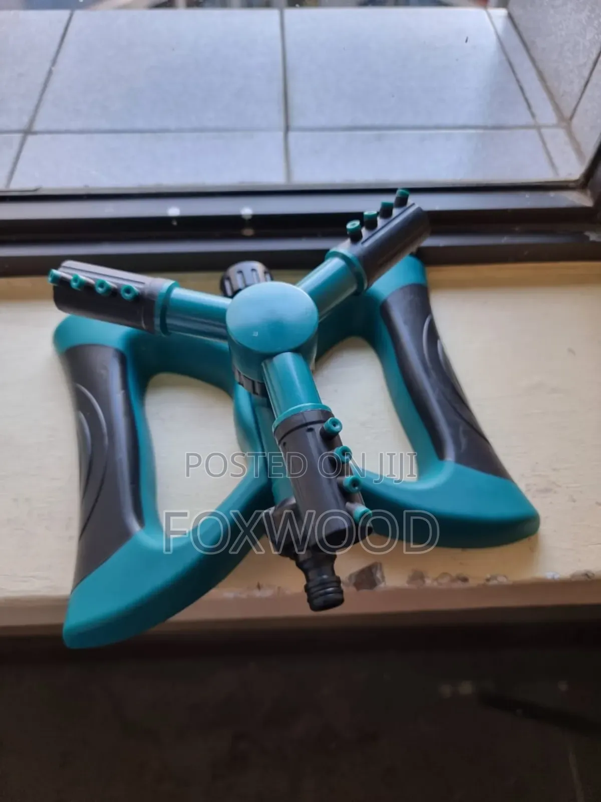 360 Rotating Sprinkler, Adjustable Garden Water Lawn