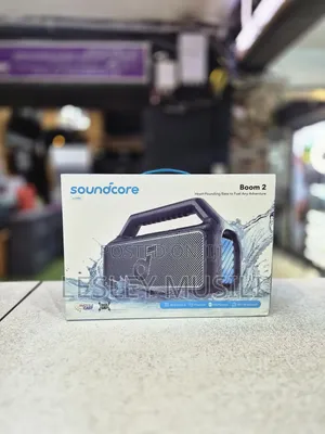 Soundcore Boom 2 Outdoor Speaker, 80W,