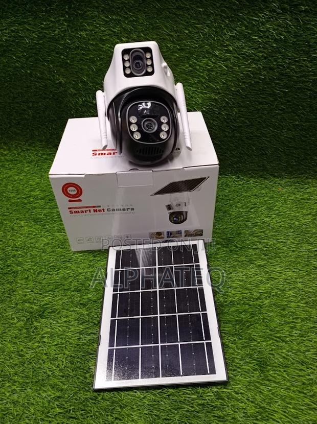 4MP Dual Lens 4G PTZ Solar Camera - main view