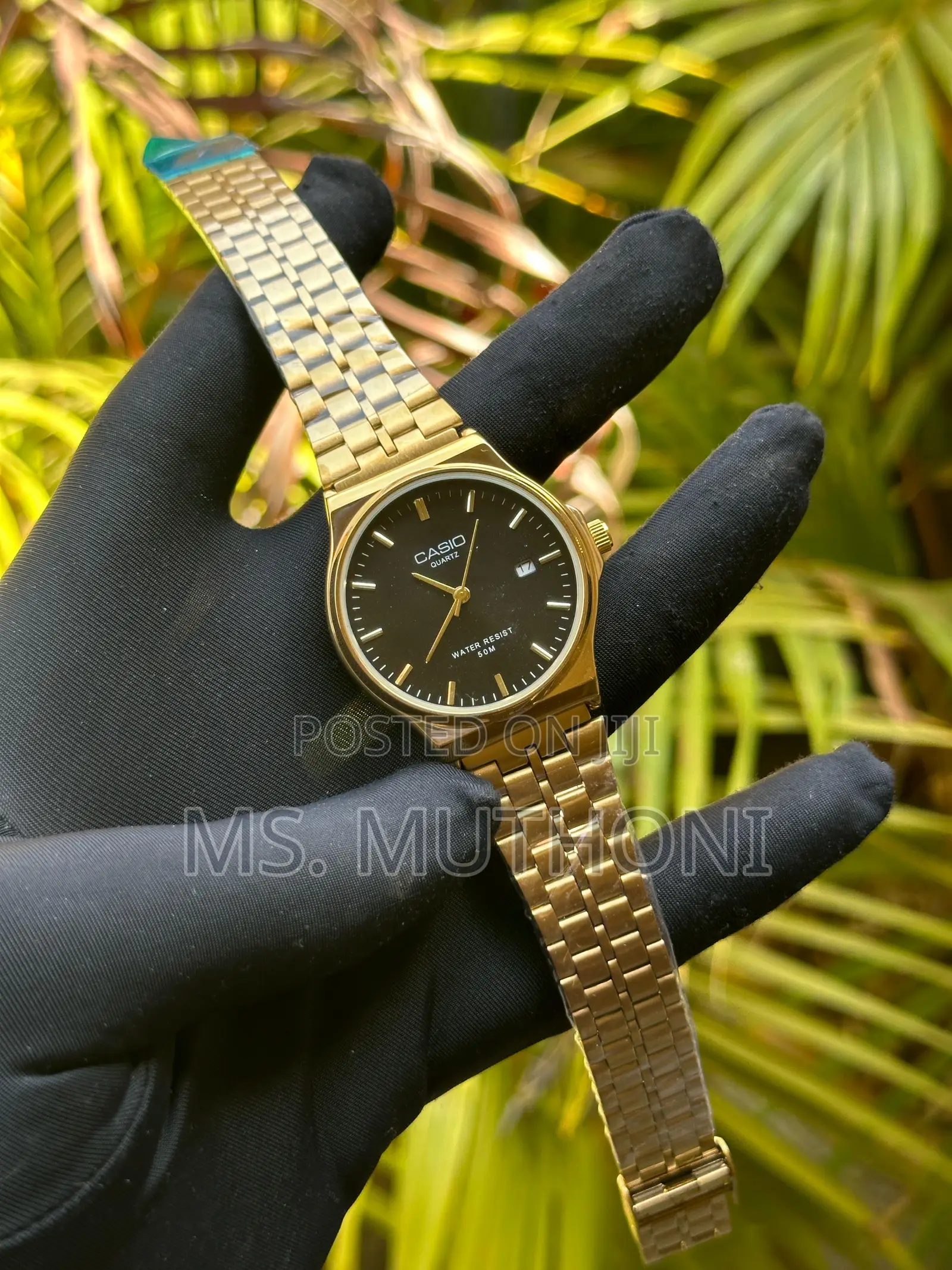 Casio Date Watch Unisex