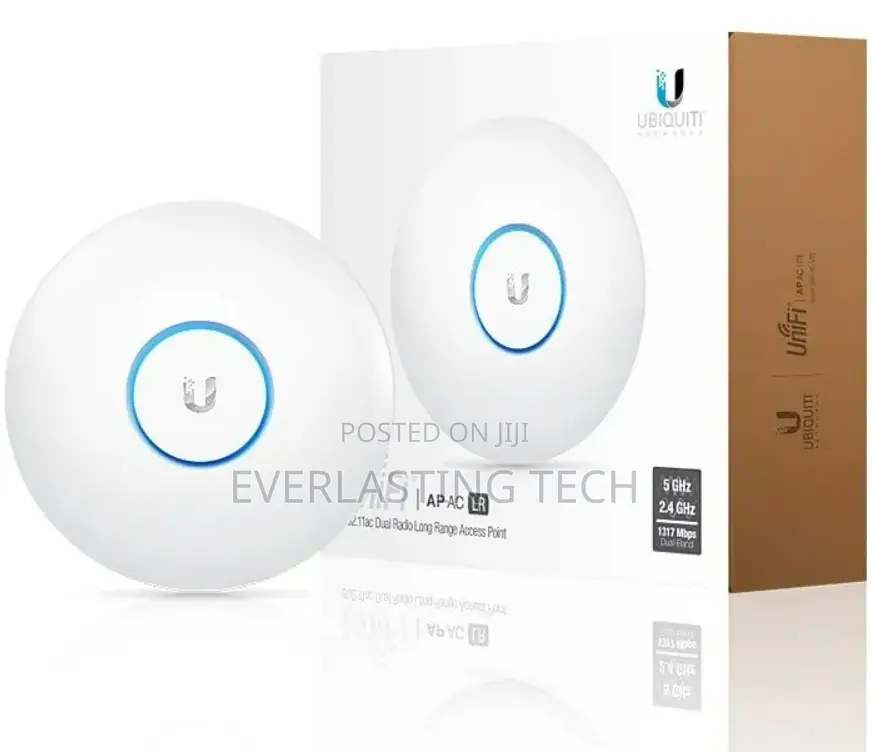 "Ubiquiti Unifi U6+ Wifi 6 2x2 Mimo Access Point