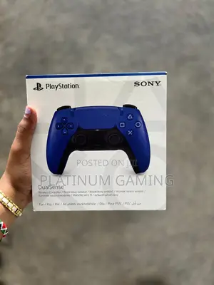 Cobalt Blue Ps5 Controller
