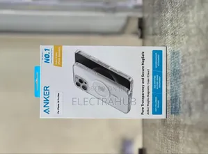 Anker iPhone 16 Pro Max Magsafe Case New Sealed in a Shop
