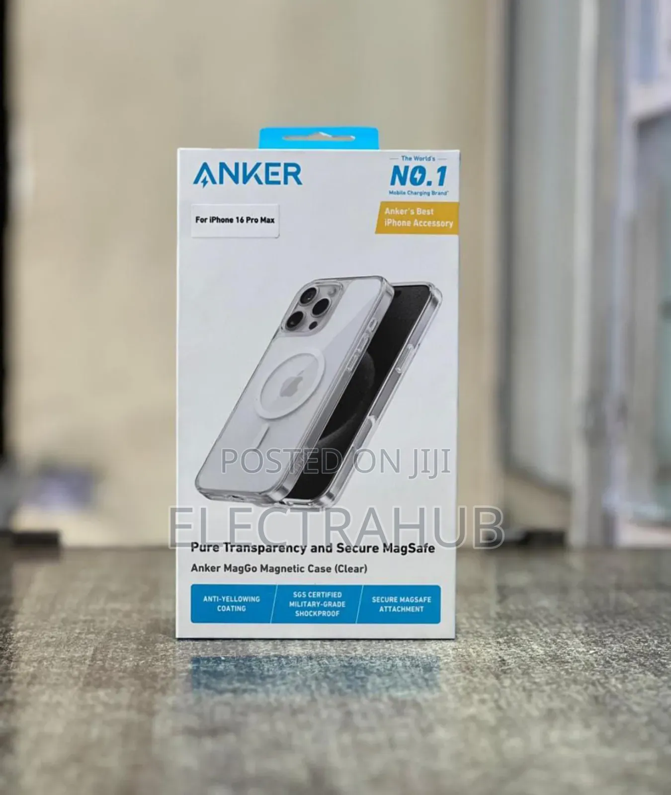 Anker iPhone 16 Pro Max Magsafe Case New Sealed in a Shop