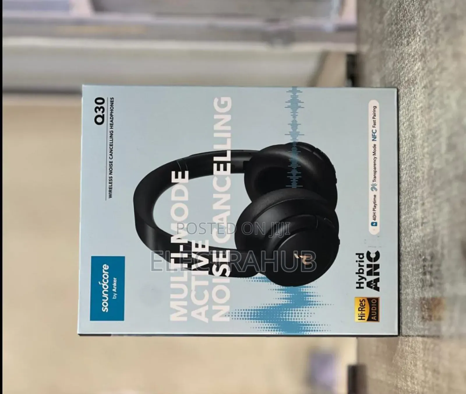 Anker Q30 Headphones Brand New Sealed in a Shop
