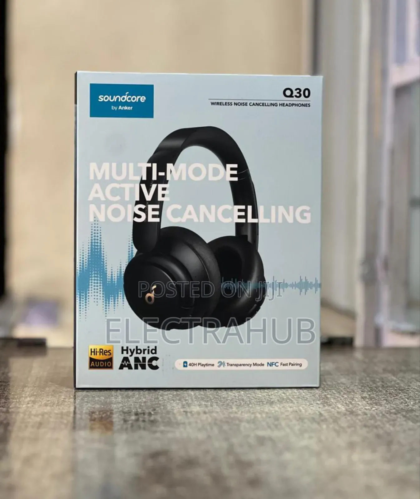 Anker Q30 Headphones Brand New Sealed in a Shop