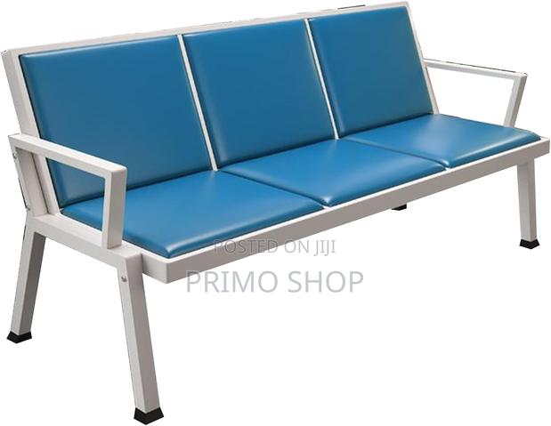 Waiting Room Chairs for Clinic, Office, School, Salon(Blue) - thumbnail 2