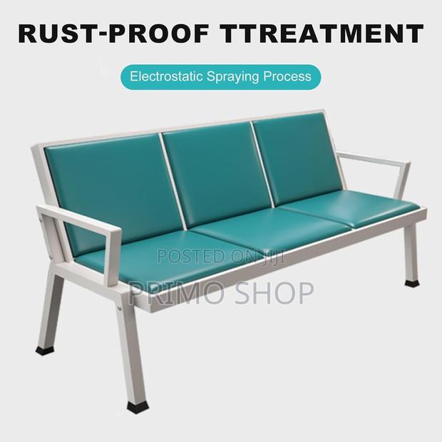 Waiting Room Chairs for Clinic, Office, School, Salon(Blue) - thumbnail 4