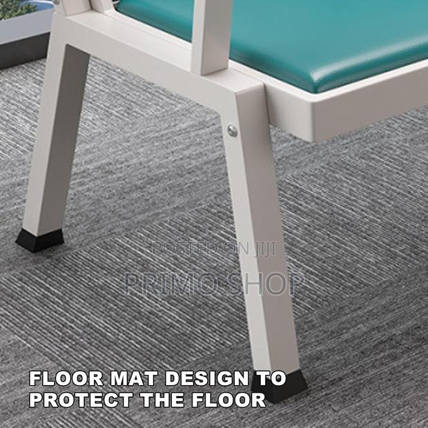 Waiting Room Chairs for Clinic, Office, School, Salon(Blue) - thumbnail 6