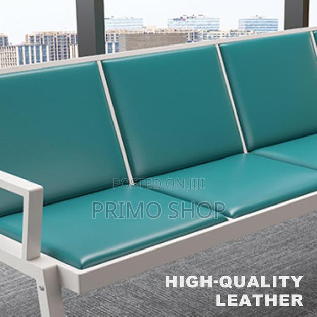 Waiting Room Chairs for Clinic, Office, School, Salon(Blue) - thumbnail 5