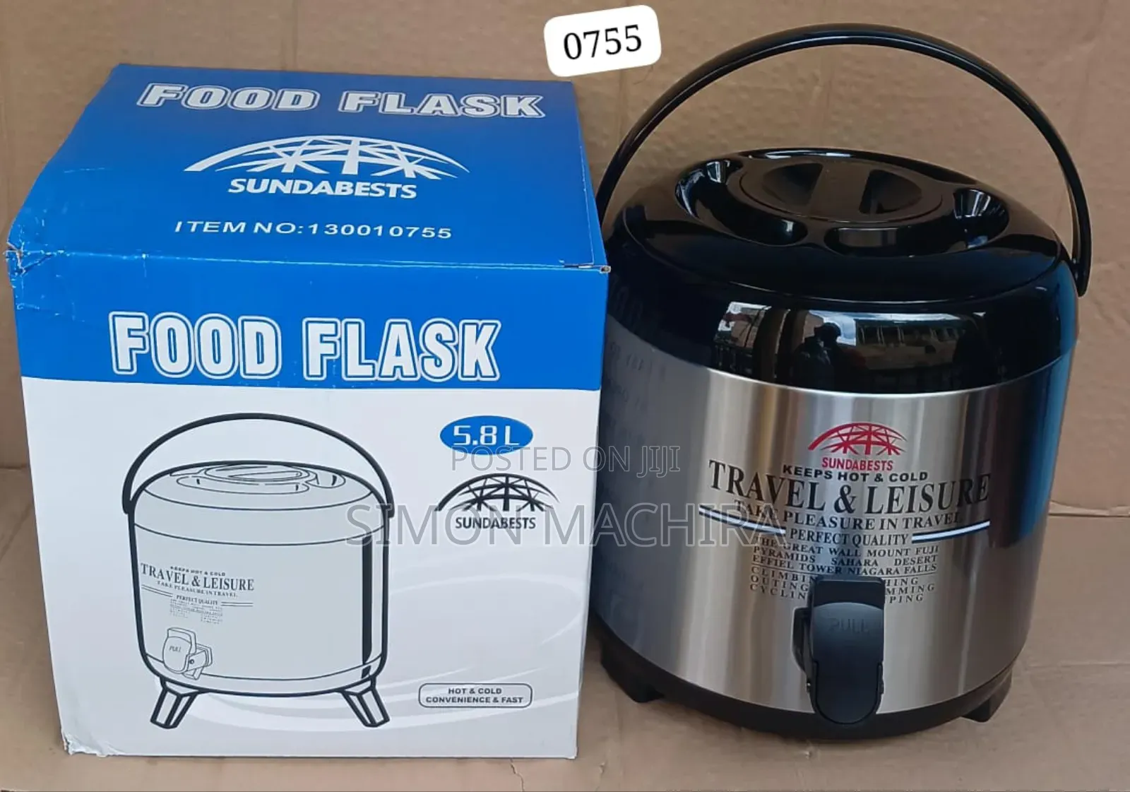 5L Tea Urn/ 5L Food Flask