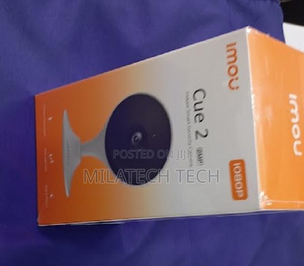 Indoor Wifi Nanny Spy Camera IMOU CUE 2, With Audio Enabled