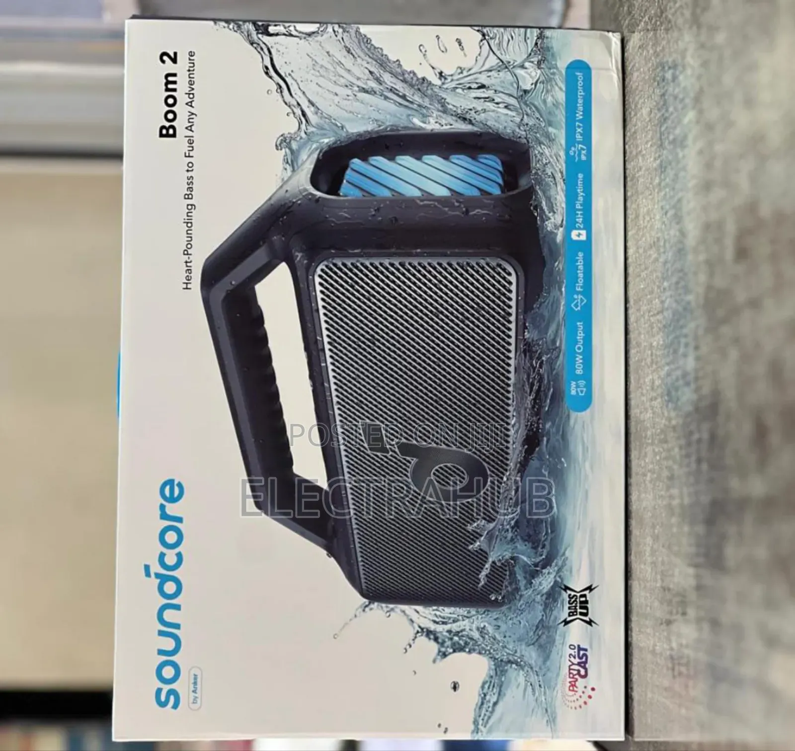 Anker Boom 2 Portable Speaker Brand New Sealed in a Shop