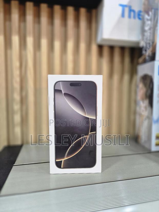 New Apple iPhone 16 Pro 256 GB Black - thumbnail 2