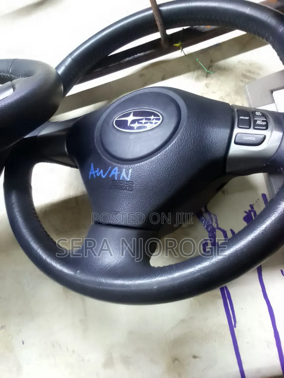 Subaru Br9 Steering Airbag