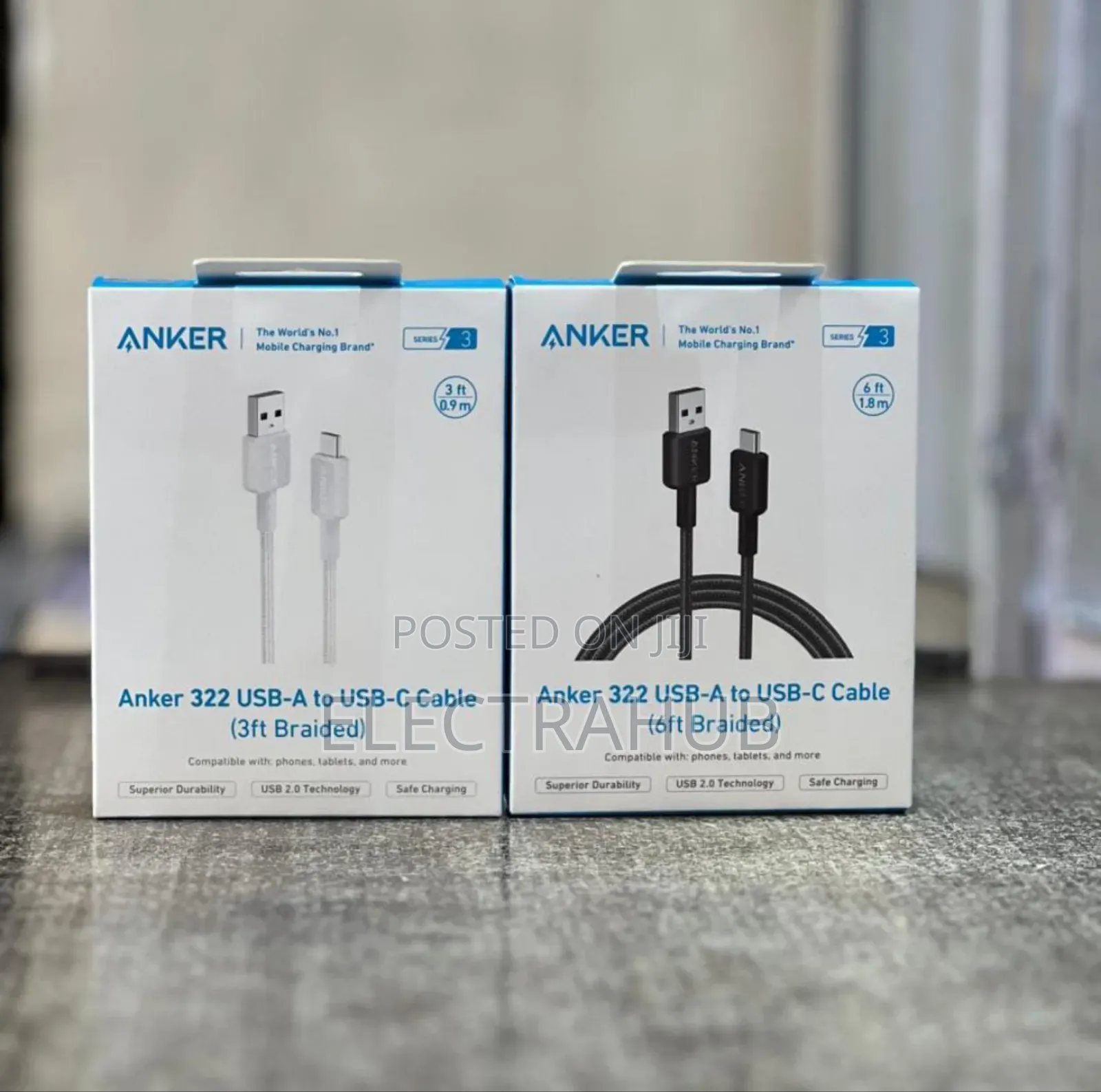 Anker Usb-a to C Brand New Sealed in a Shop