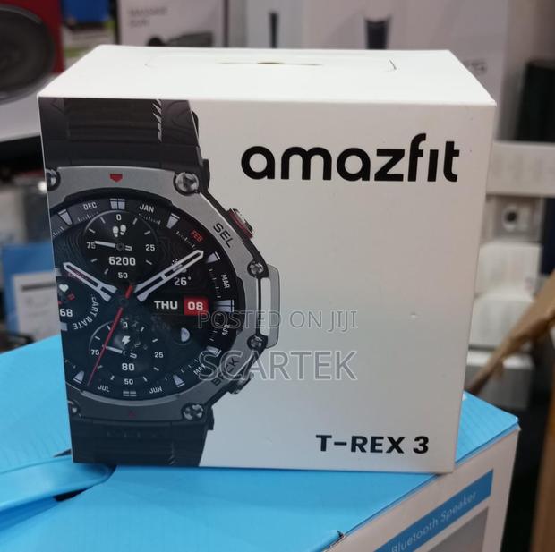 Amazfit T-rex 3 - main view