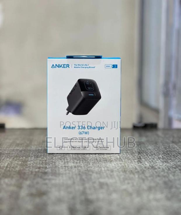 Anker 336 Charger 67w Brand New Sealed in a Shop