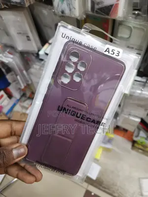 Samsunga53 5G With Magnetic Stand Holder With Strapholder