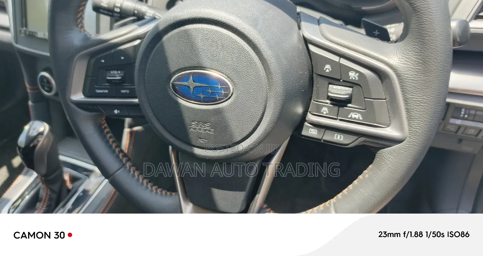 Subaru XV 2017 Blue