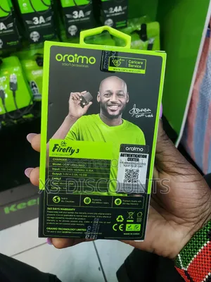 Oraimo Micro- Usb Cable Charger!