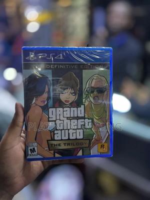 Grand Theft Auto: Trilogy - The Definitive Edition - Ps4 - thumbnail 2