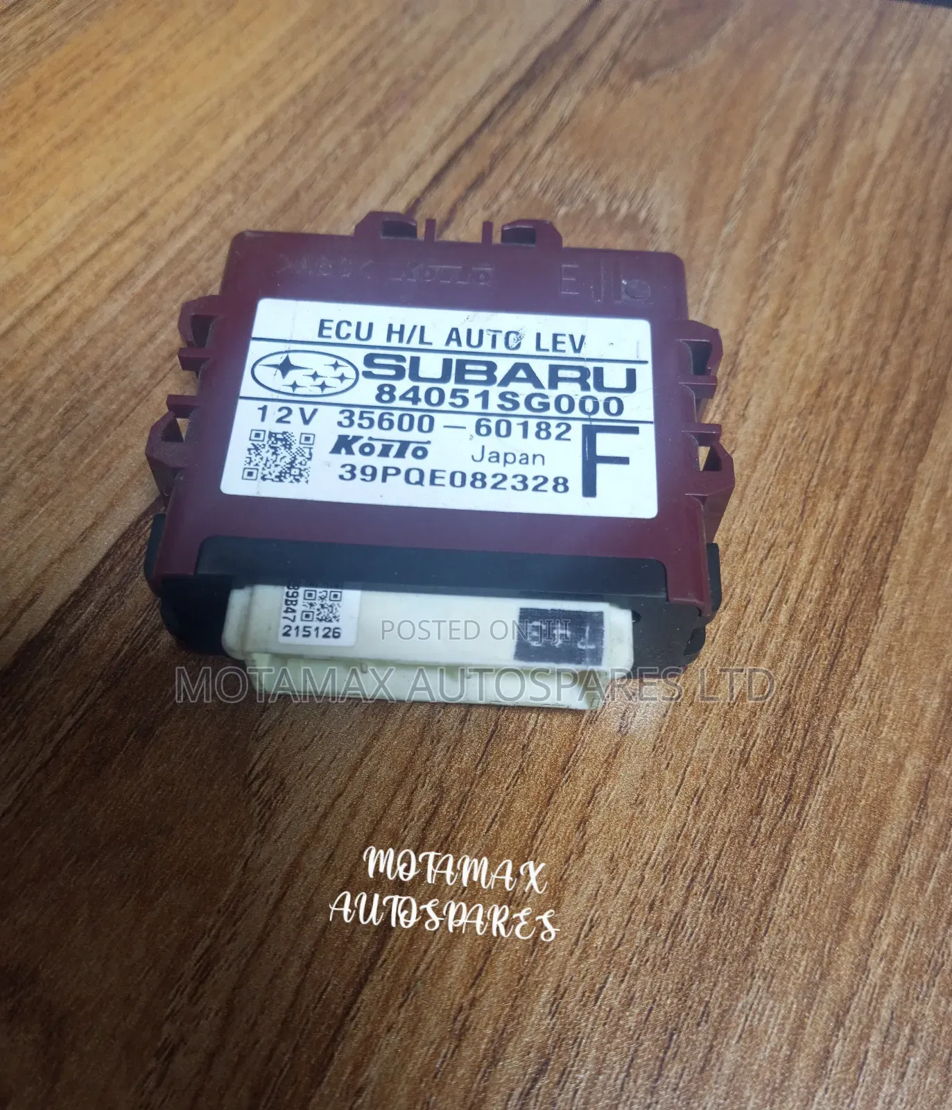 Subaru Forester SJ5 ECU Module